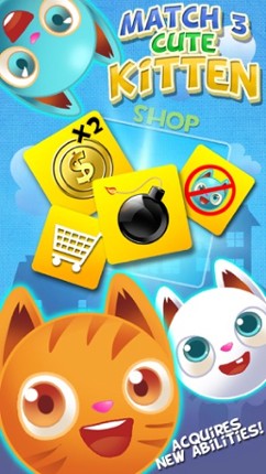 Match 3 Cute Kitten screenshot