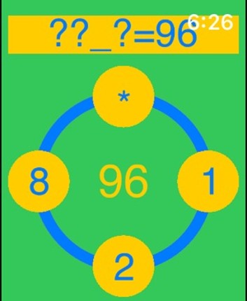 Math Puzzle for Watch &amp; Phone screenshot