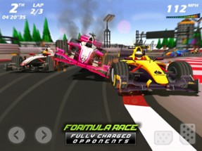 Mega Formula Cars - 3D Racing Image