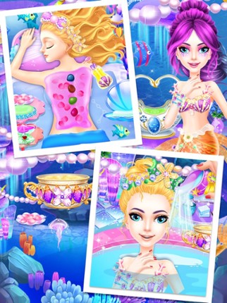 Mermaid Princess - Salon Games screenshot