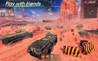 Metal Force: Tank Army Shooter Image