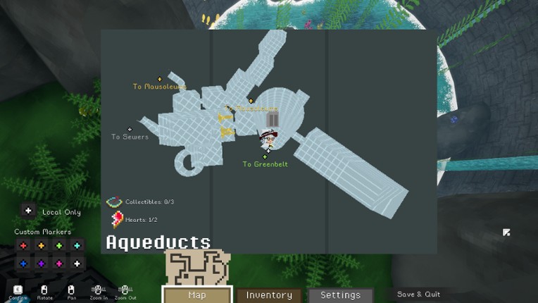 Metro Gravity screenshot