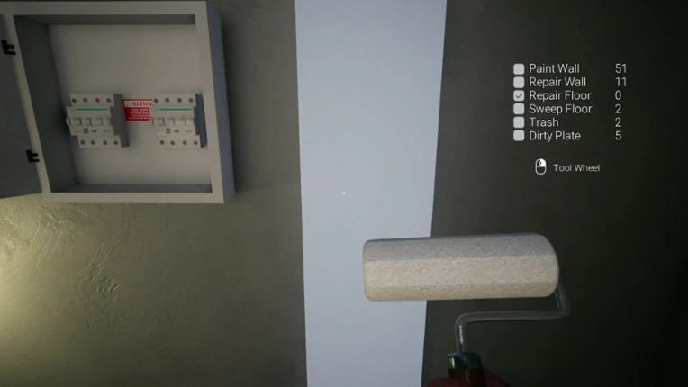Midnight Makeover: A Paranormal Flipper Game screenshot