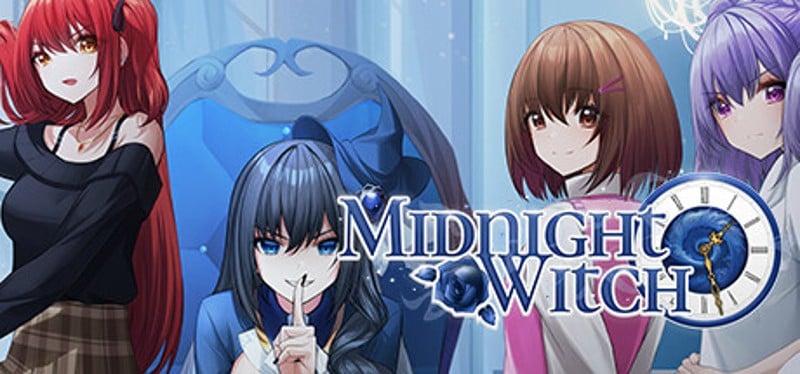 Midnight Witch Game Cover