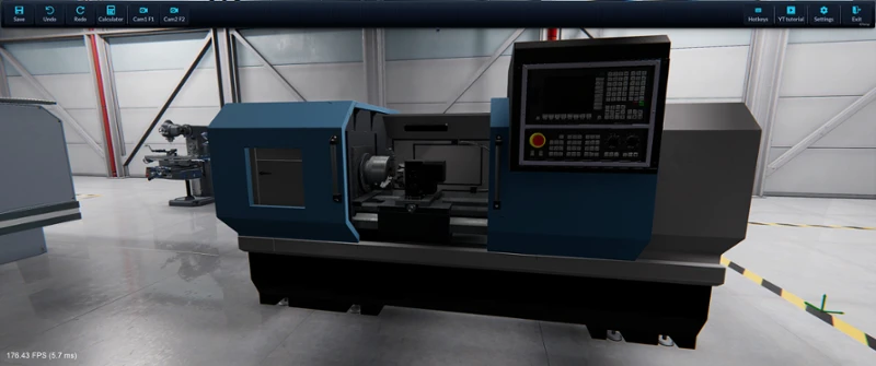 Milling Machine Simulator 2: Machine Shop Image