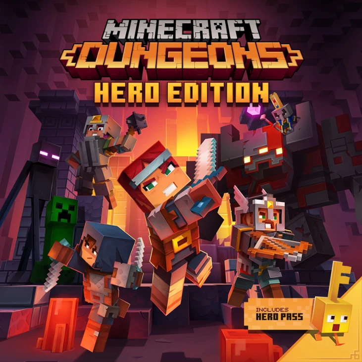 Games like Minecraft Dungeons Hero Edition