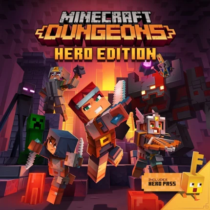 Minecraft Dungeons Hero Edition Image
