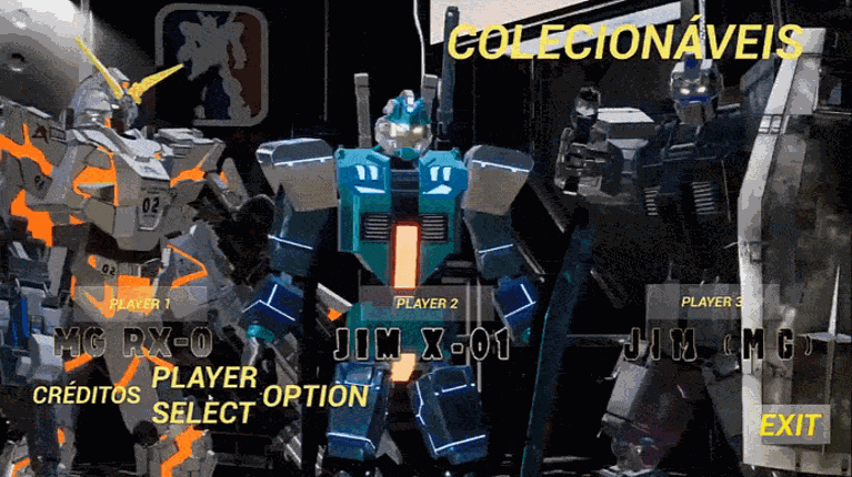 MINI GAME GUNDAM Image