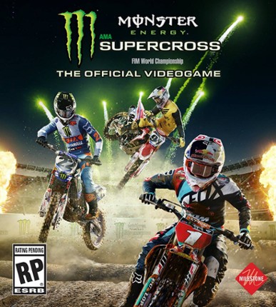 Monster Energy Supercross: The Official Videogame Game Cover