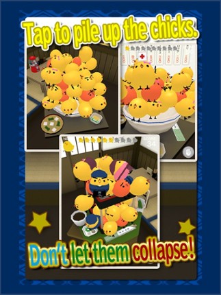 MORE!PIYOMORI　(CHICK STACK) screenshot