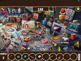 Mystery Case Hidden Objects Image