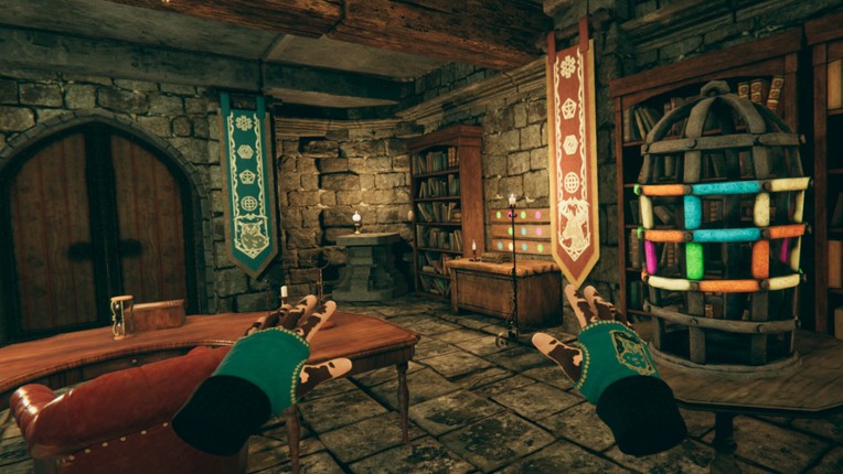 Mystic Academy: Escape Room VR Edition screenshot