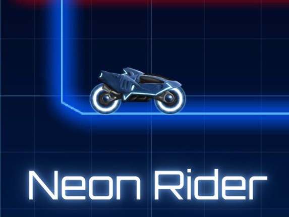 Neon Bike Race Image