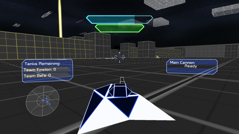 Neon Tanks screenshot