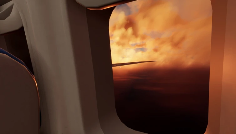 Nippon Island: The Flight Image