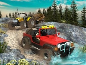 Offroad 4x4 Driving Jeep Image