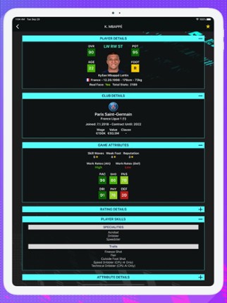 Player Potentials 21 screenshot