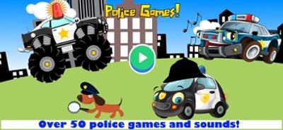 Police Games Toddler Kids FULL Image