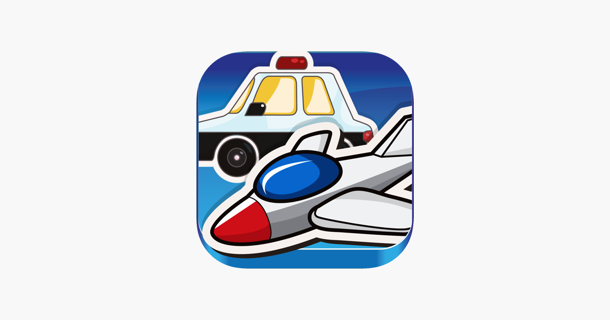 Games like Preschoolers Shapes: Vehicles