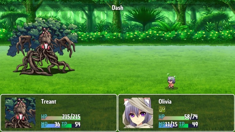 Princess Daphne and the Orcs screenshot