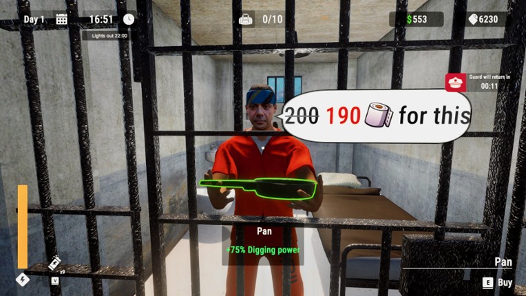 Prison Escape Simulator: Dig Out screenshot