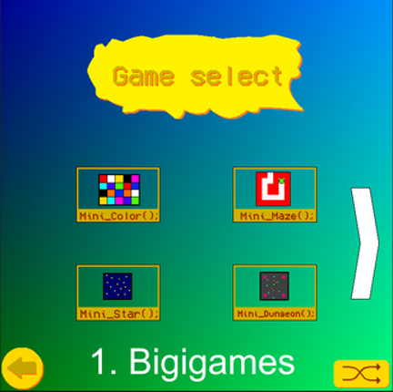 Prototypes screenshot
