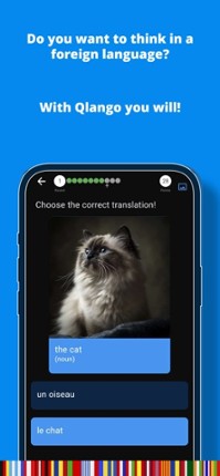 Qlango: Learn 60+ Languages screenshot