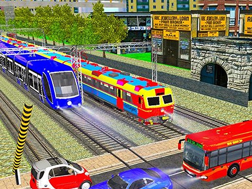 Games like Rail Road Crossing
