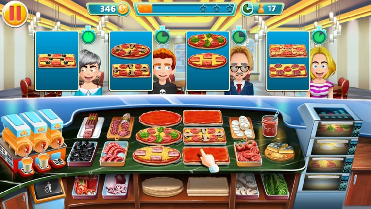 Restaurant Tycoon: My Cooking Empire screenshot