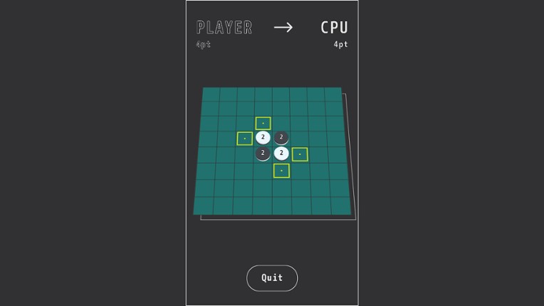 Reversi2048 screenshot