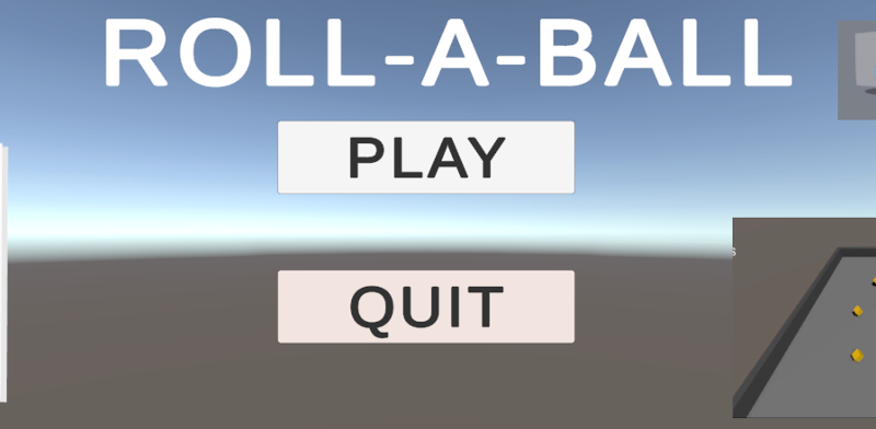 Roll-a-ball Game Cover