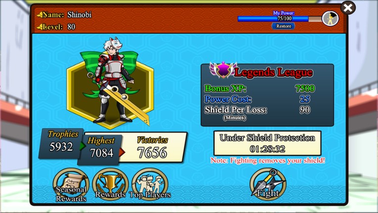 Shinobi Warfare screenshot