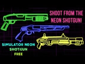 Simulator Neon Shotgun Free Image