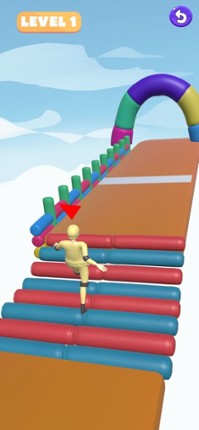 Slippery Stairs! Image