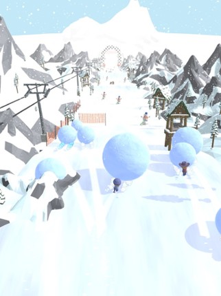 Snow Run! screenshot