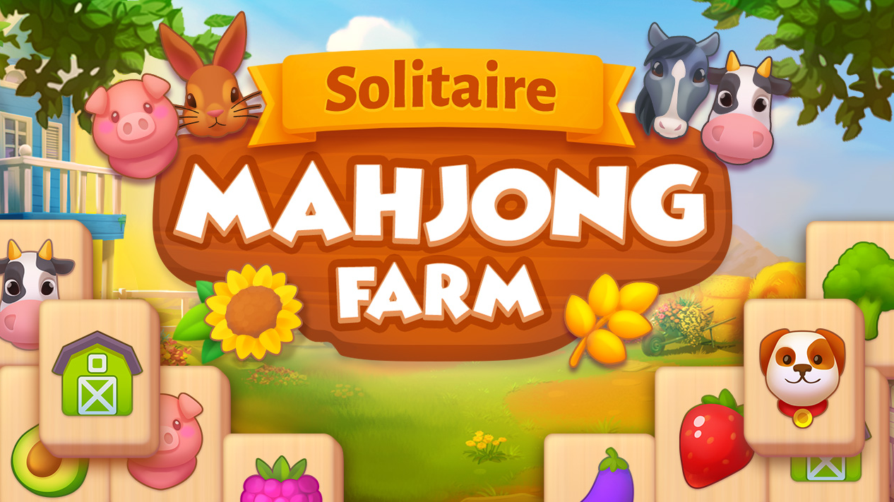 Games like Solitaire Mahjong Farm