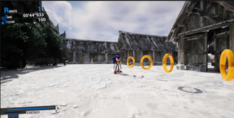 SONIC : LOST IN LABYRINTH Image