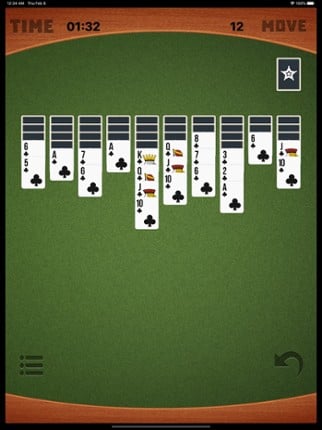 Spider-Solitaire ! screenshot