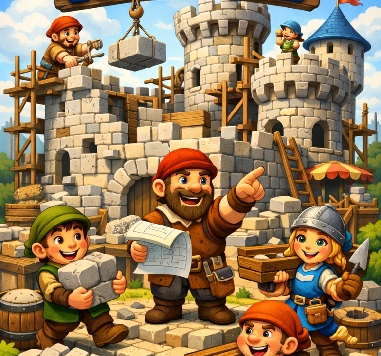 Games like STACK KASTLE