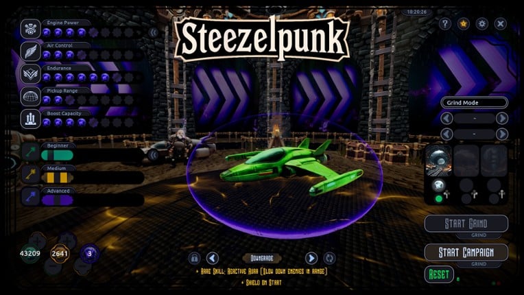 Steezelpunk screenshot