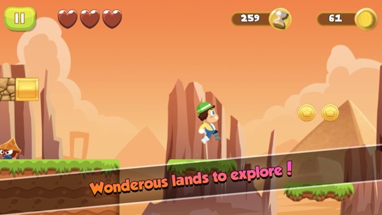 Super Jungle Adventures - Funny Jumping Games screenshot