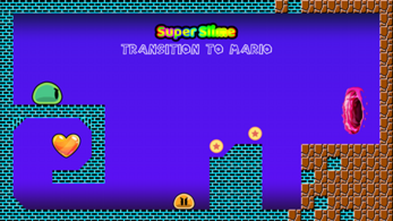 Super Slime Transition To Mario Image