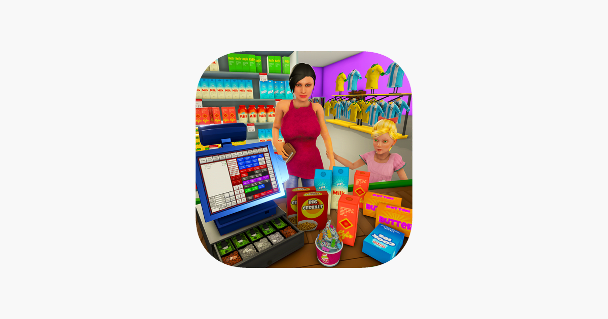 Games like Supermarket Shopping Games 3D