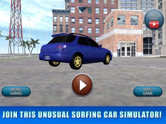 Surfing Car: Water Racing Simulator screenshot