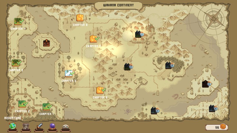 Tales Of Wakana screenshot