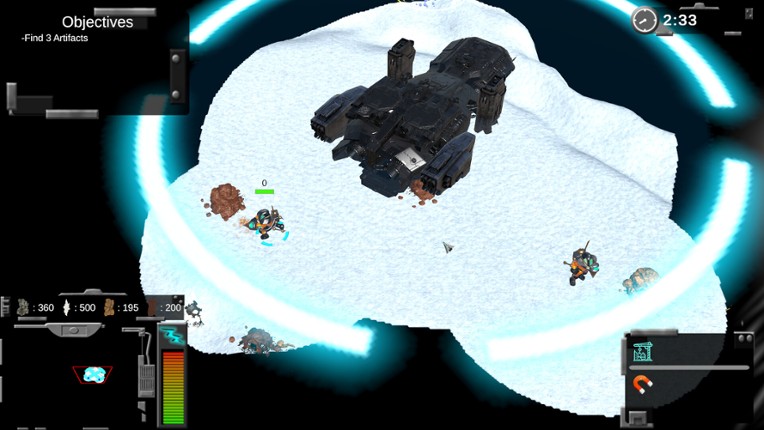 Terrestrial screenshot