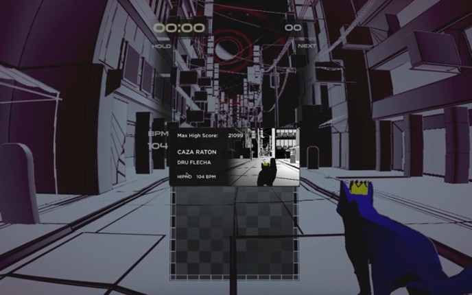 Tetris Beat screenshot