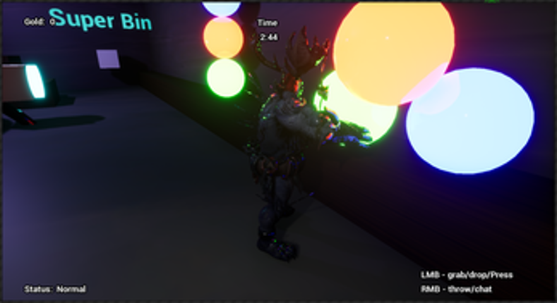 The Dark side bar Image