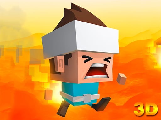 Games like The Floor is Lava 3D