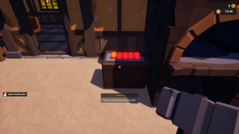 The King’s Smithy screenshot